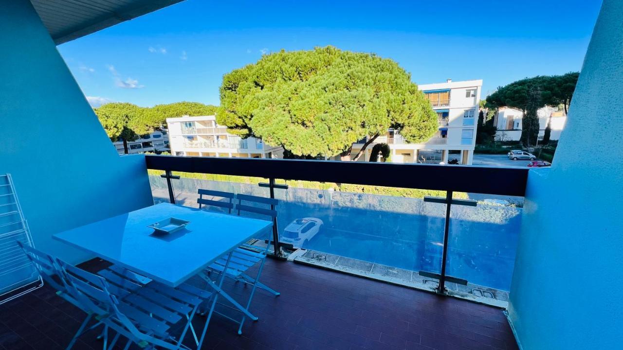 Les Appartements De Lina - Studio Castor - Self Check-In La Grande Motte Luaran gambar