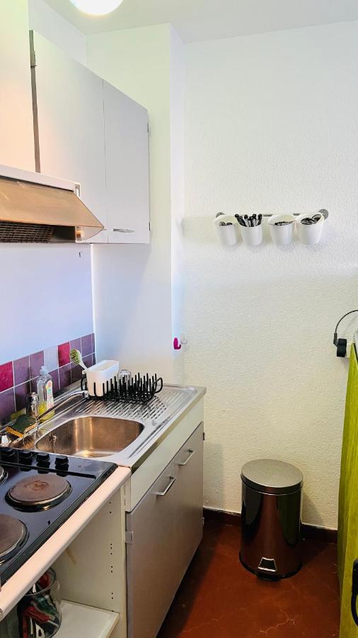 Les Appartements De Lina - Studio Castor - Self Check-In La Grande Motte Luaran gambar
